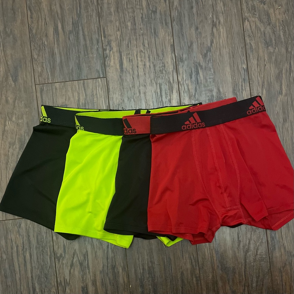 Adidas boys boxer briefs